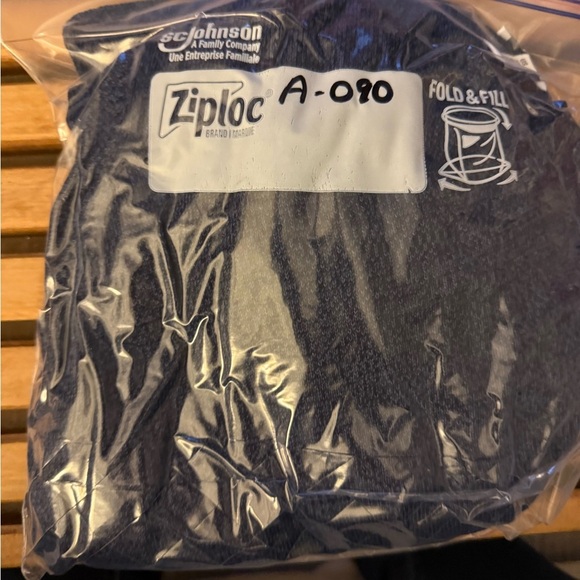 Denim & Co Women’s Heather Blue Open Front Cardigan Duster Cotton Pockets 2X EUC - Picture 9 of 9